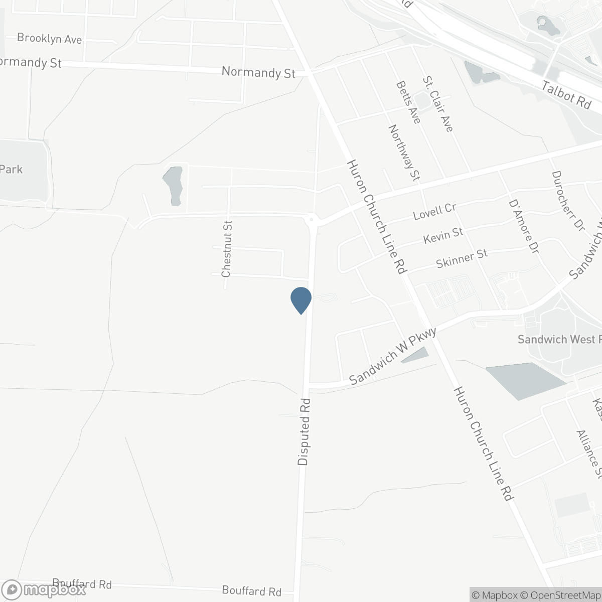 6335 DISPUTED ROAD, LaSalle, Ontario N9H 1X7